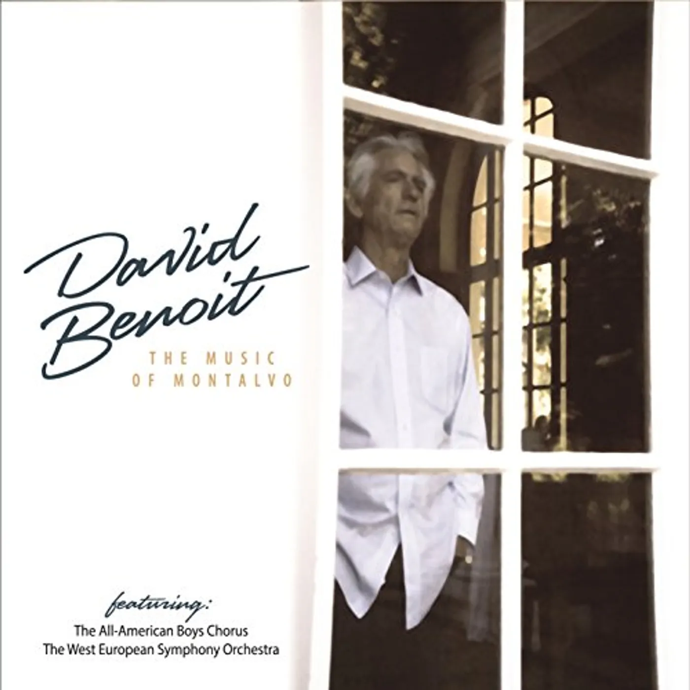 David Benoit MUSIC OF MONTALVO CD