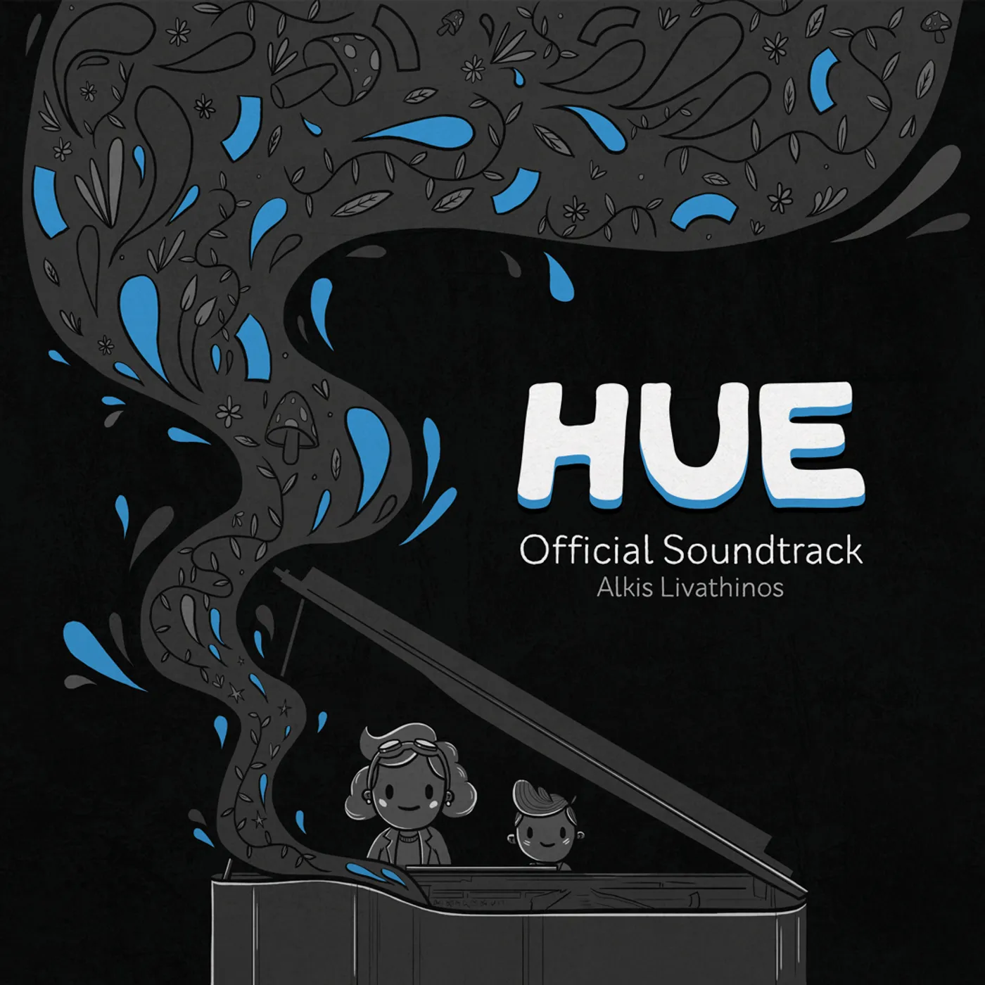 Alkis Livathinos HUE / Original Soundtrack Vinyl Record