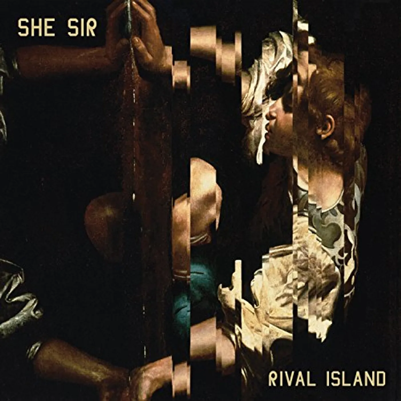 She Sir RIVAL ISLAND CD