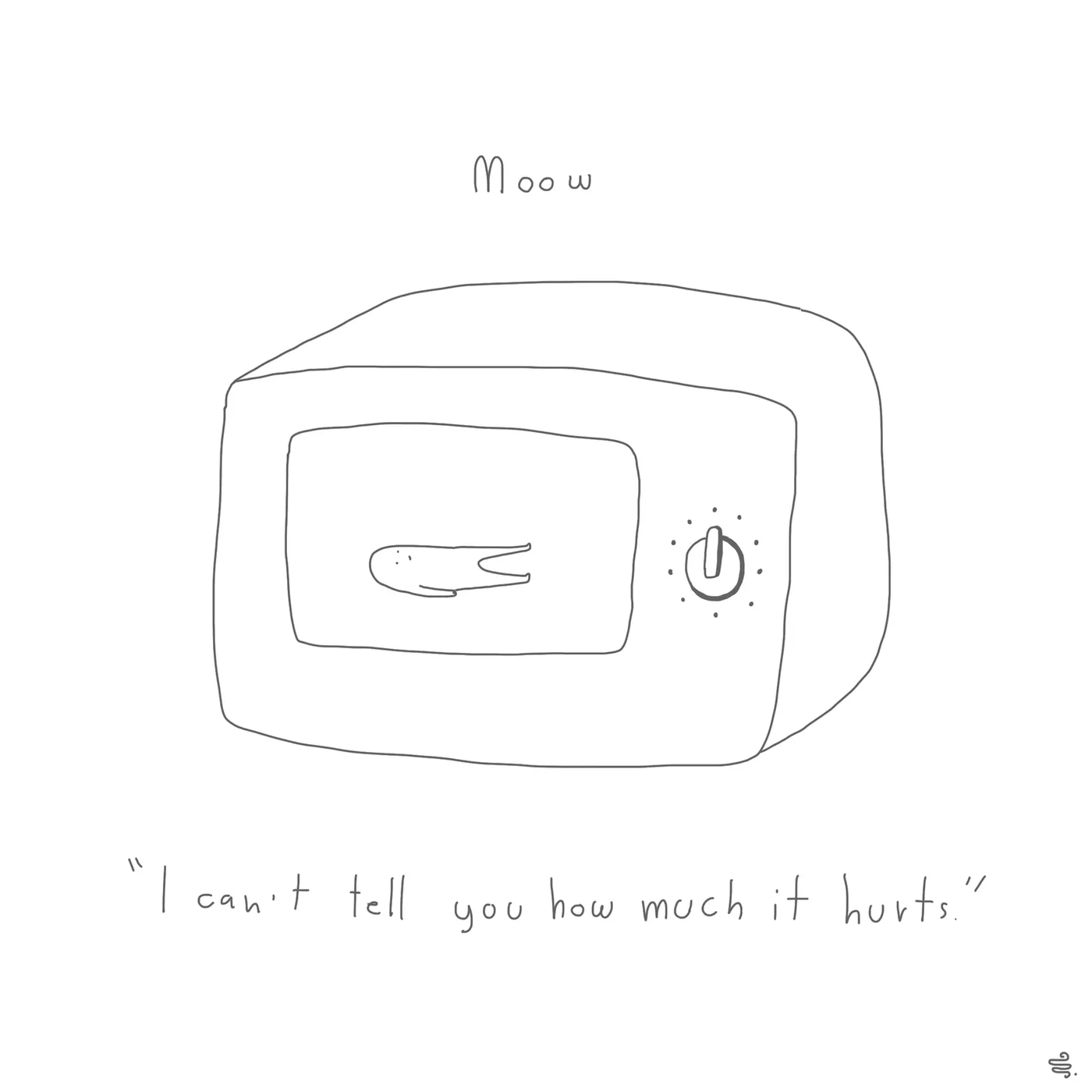 moow I Can't Tell You How Much It Hurts Vinyl Record