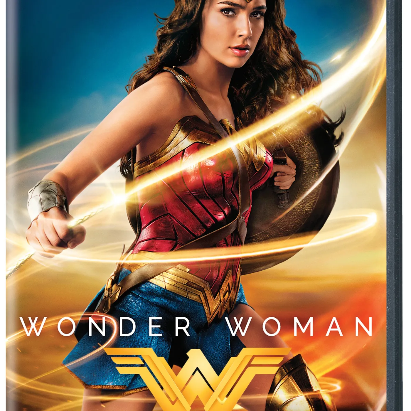 WONDER WOMAN DVD