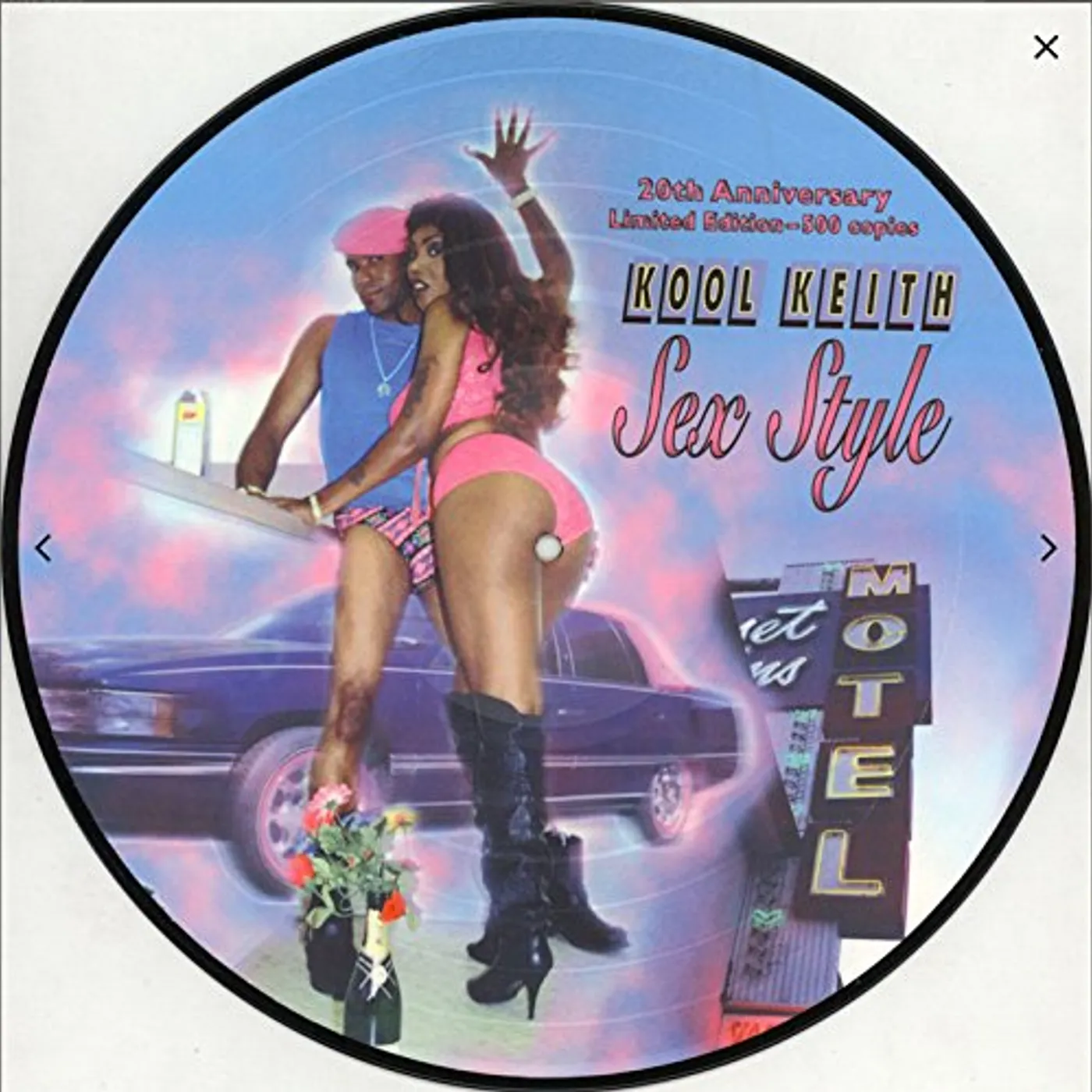 Kool Keith SEX STYLE 20TH ANNIVERSARY Vinyl Record
