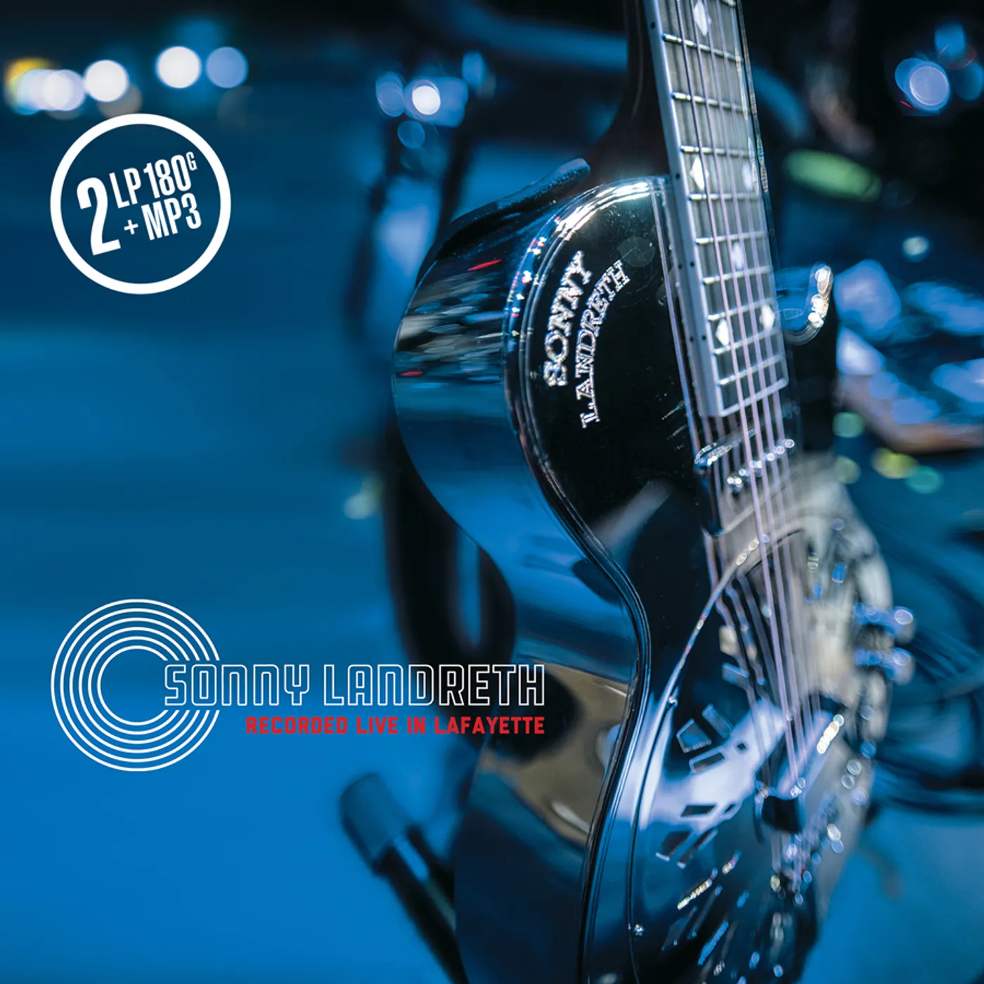 Sonny Landreth Recorded Live in Lafayette Vinyl Record
