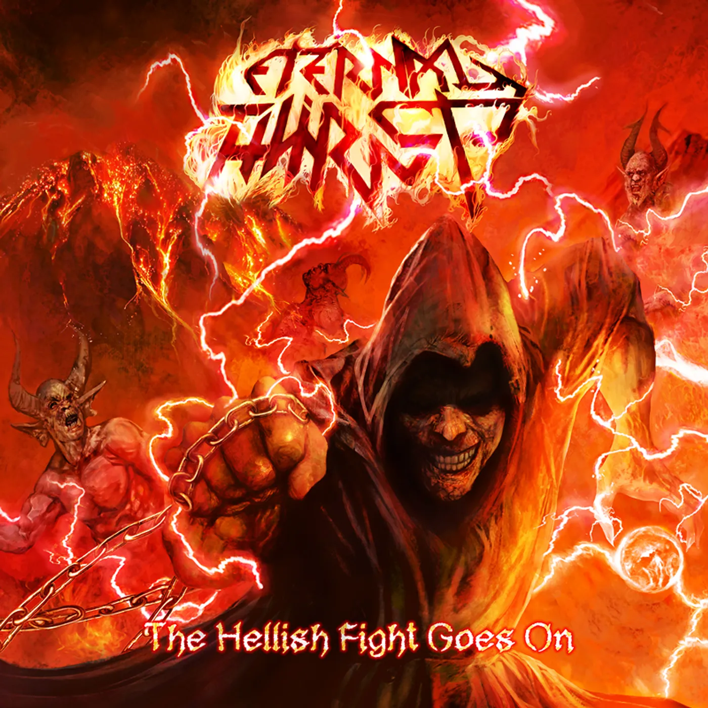 Eternal Thirst HELLISH FIGHT GOES ON THE CD