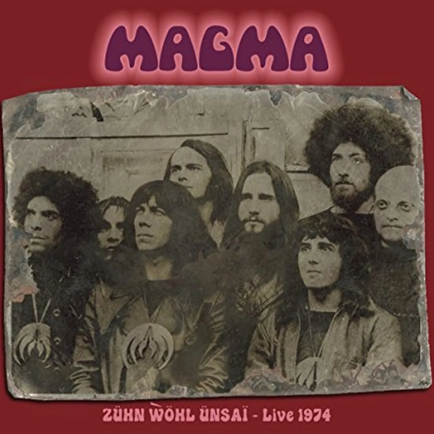 Magma ZUHN WOL UNSAI: LIVE 1974 Vinyl Record