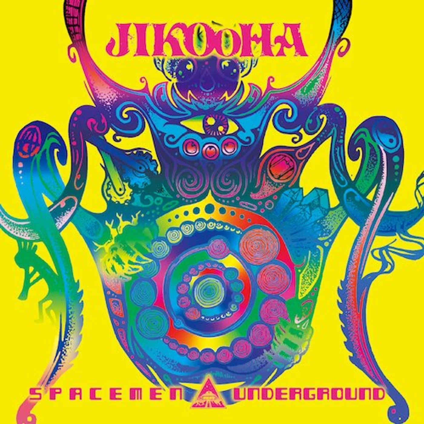 Jikooha SPACEMEN UNDERGROUND CD
