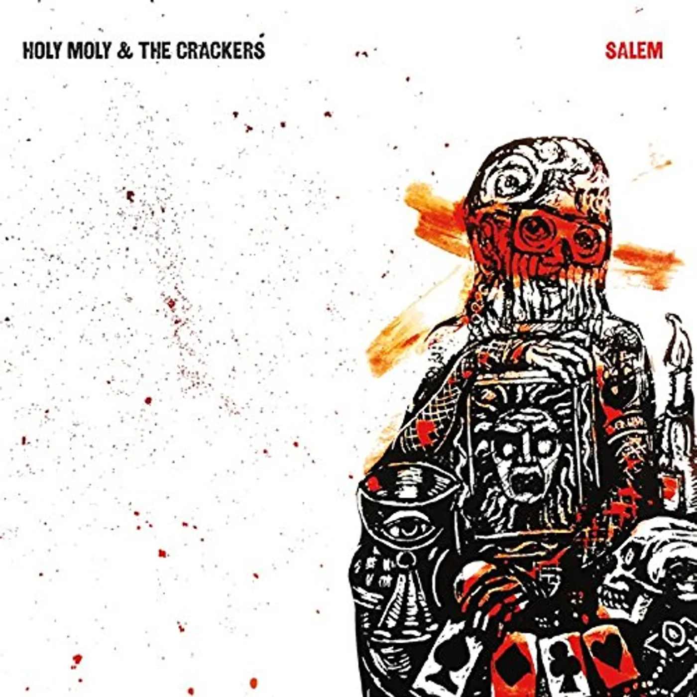 Holy Moly & The Crackers SALEM CD