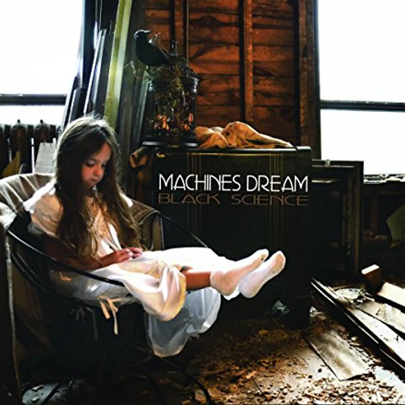 Machines Dream BLACK SCIENCE CD