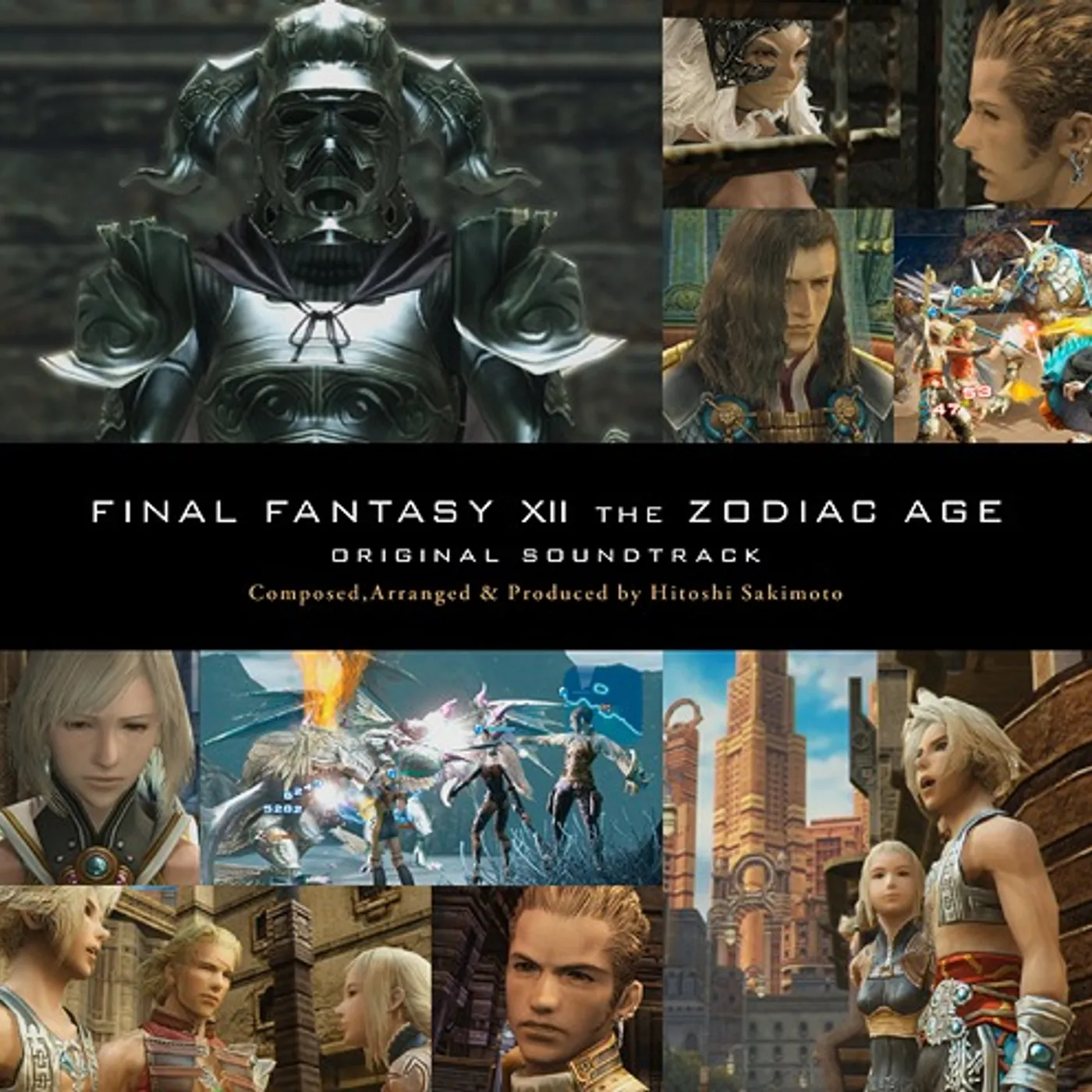 Final Fantasy ZODIAC AGE: FANTASY XII / Original Soundtrack CD