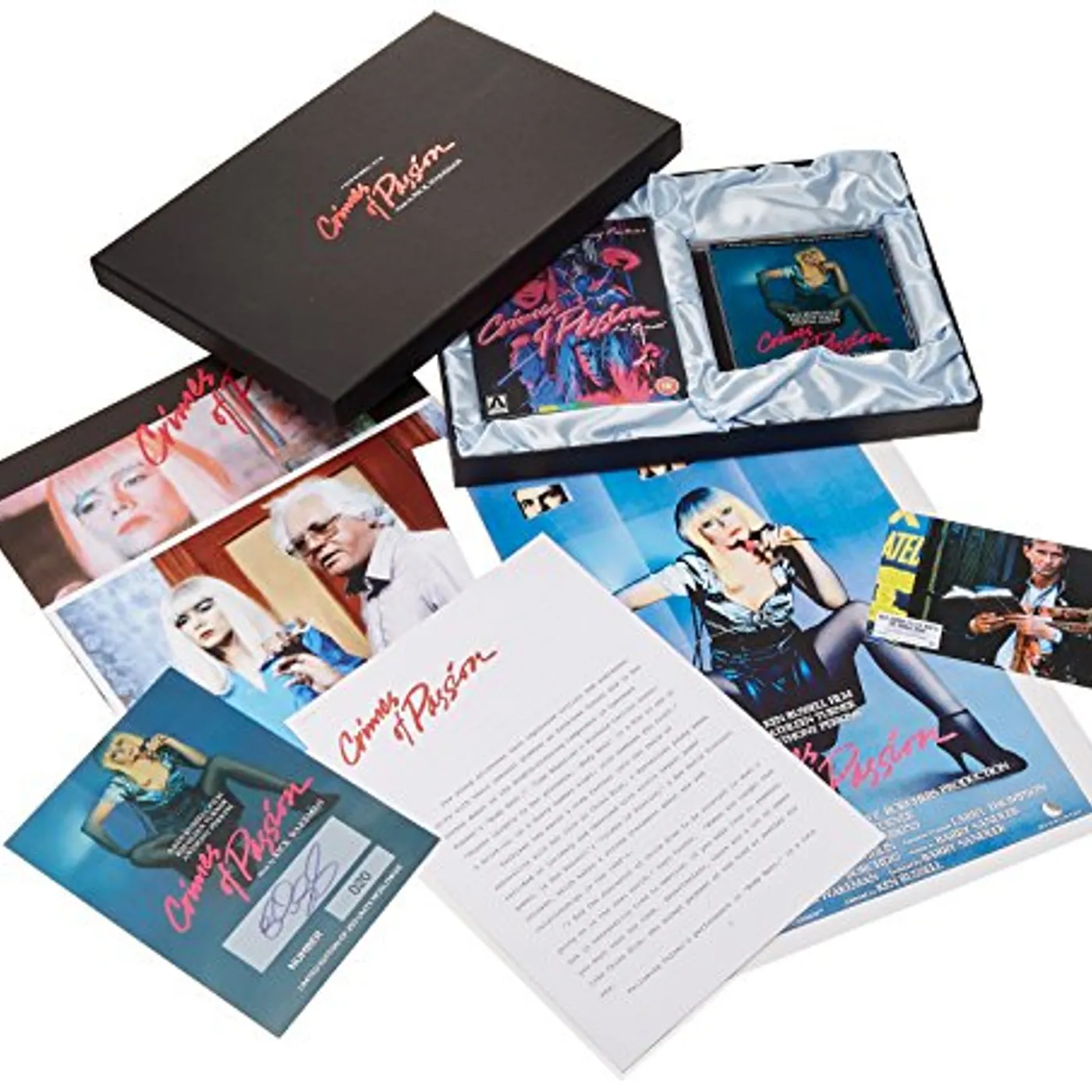 Rick Wakeman CRIMES OF PASSION: BOXSET CD