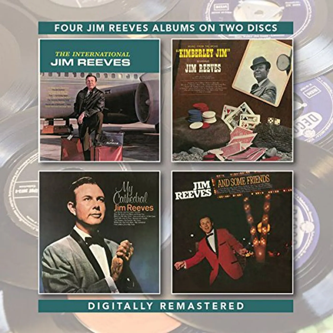 INTERNATIONAL JIM REEVES / KIMBERLEY JIM / MY CD