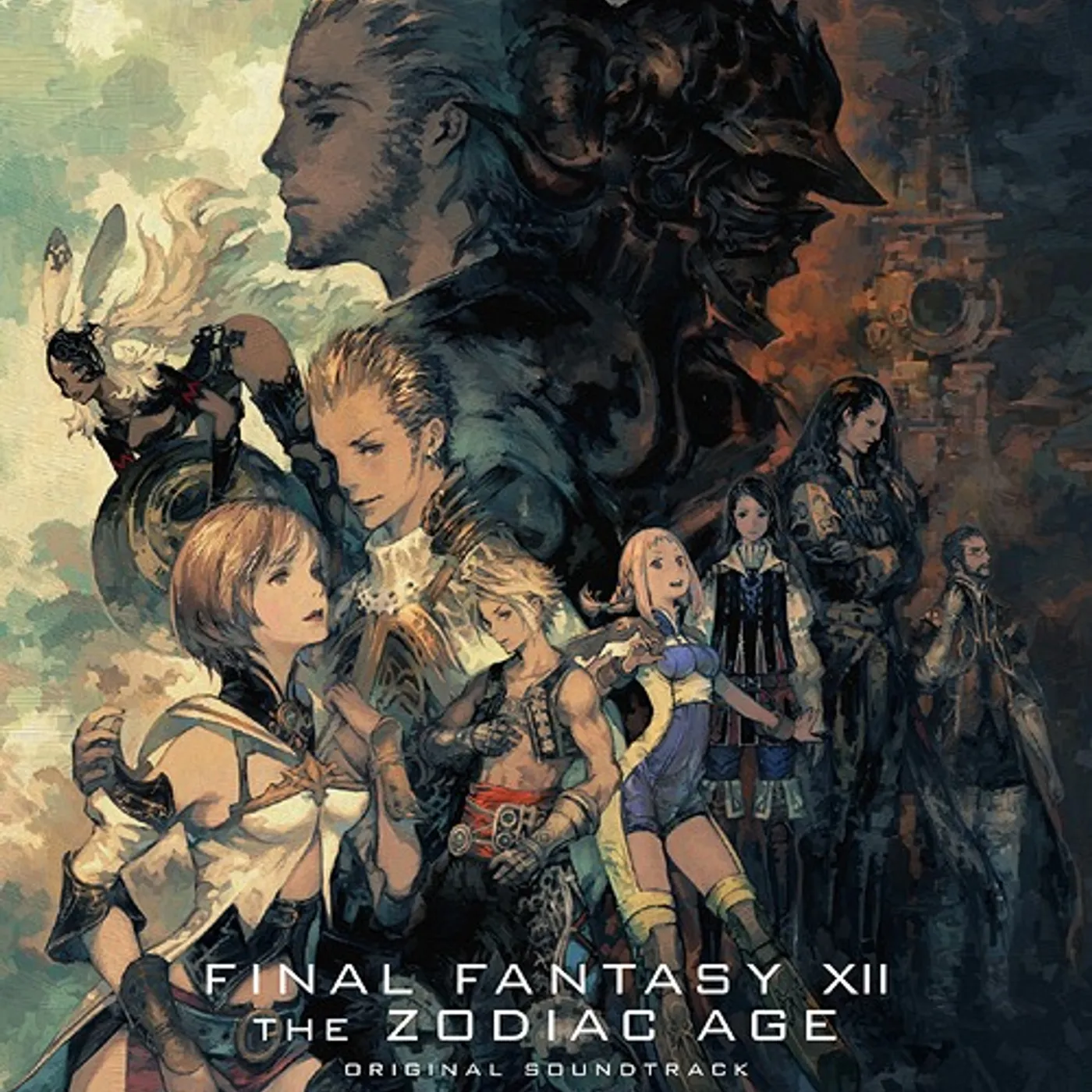 Final Fantasy ZODIAC AGE : FANTASY XII (LIMITED) / Original Soundtrack CD