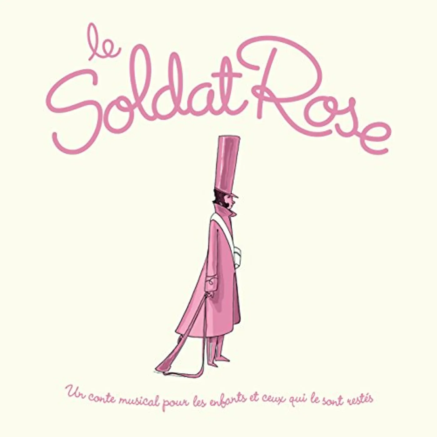 LE SOLDAT ROSE CD