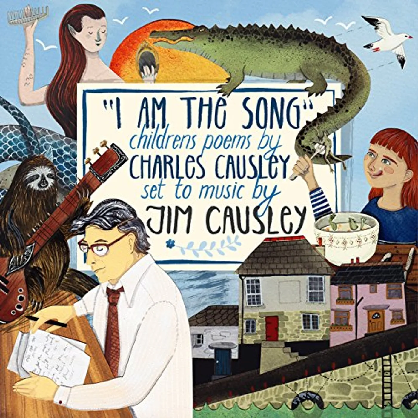 Jim Causley I AM THE SONG CD