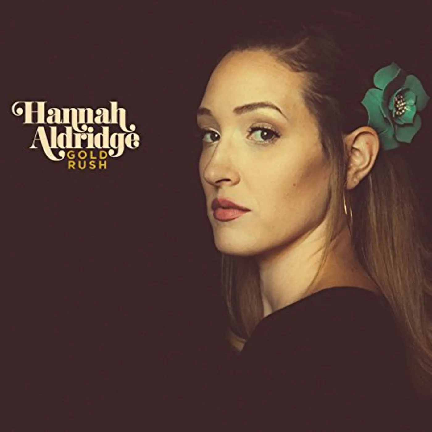 Hannah Aldridge Gold Rush Vinyl Record