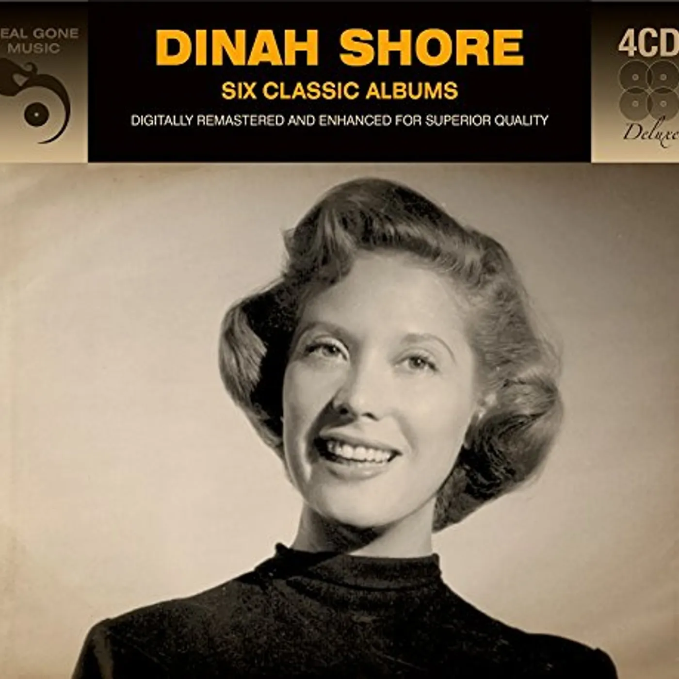 Dinah Shore 6 CLASSIC ALBUMS CD