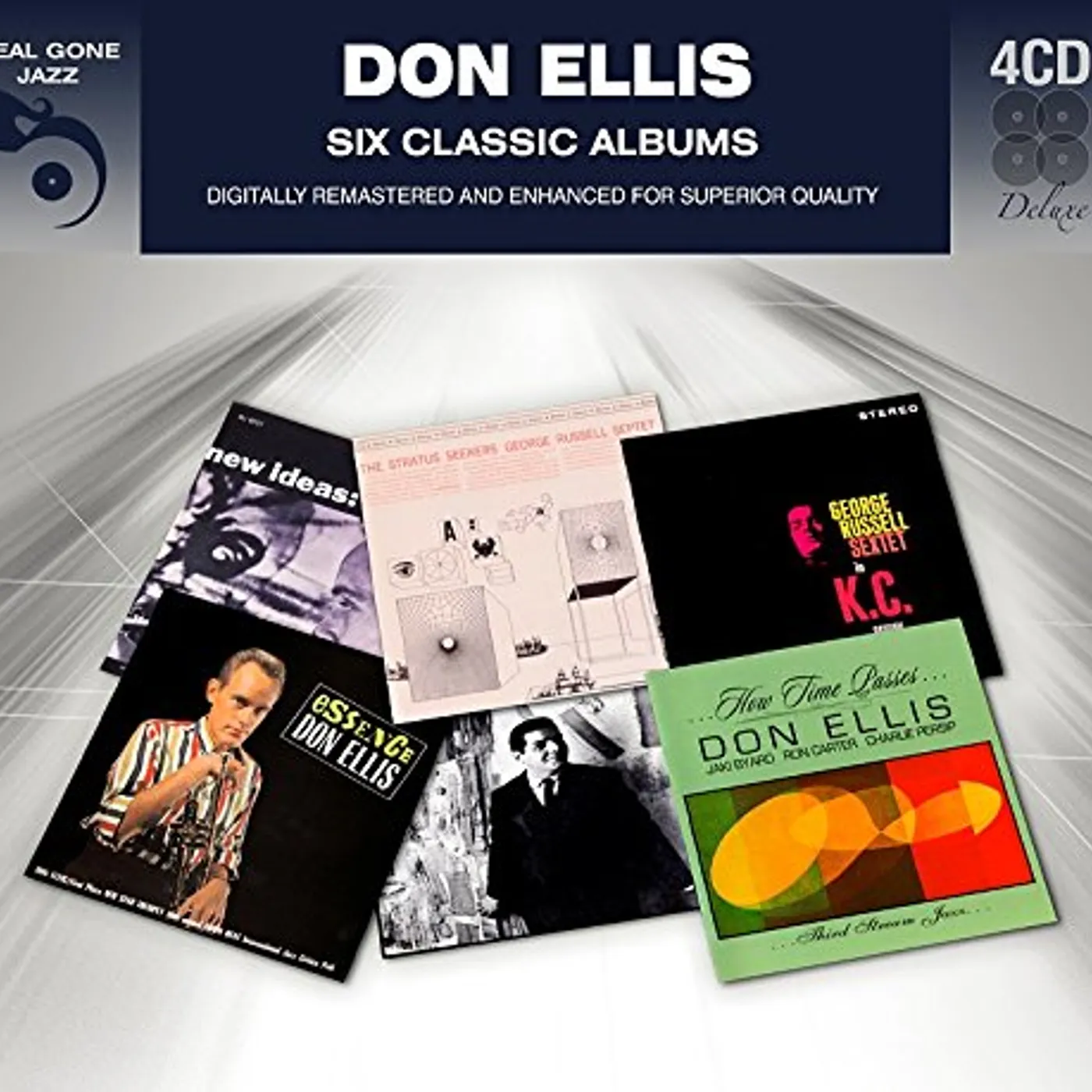 Don Ellis 6 CLASSIC ALBUMS CD