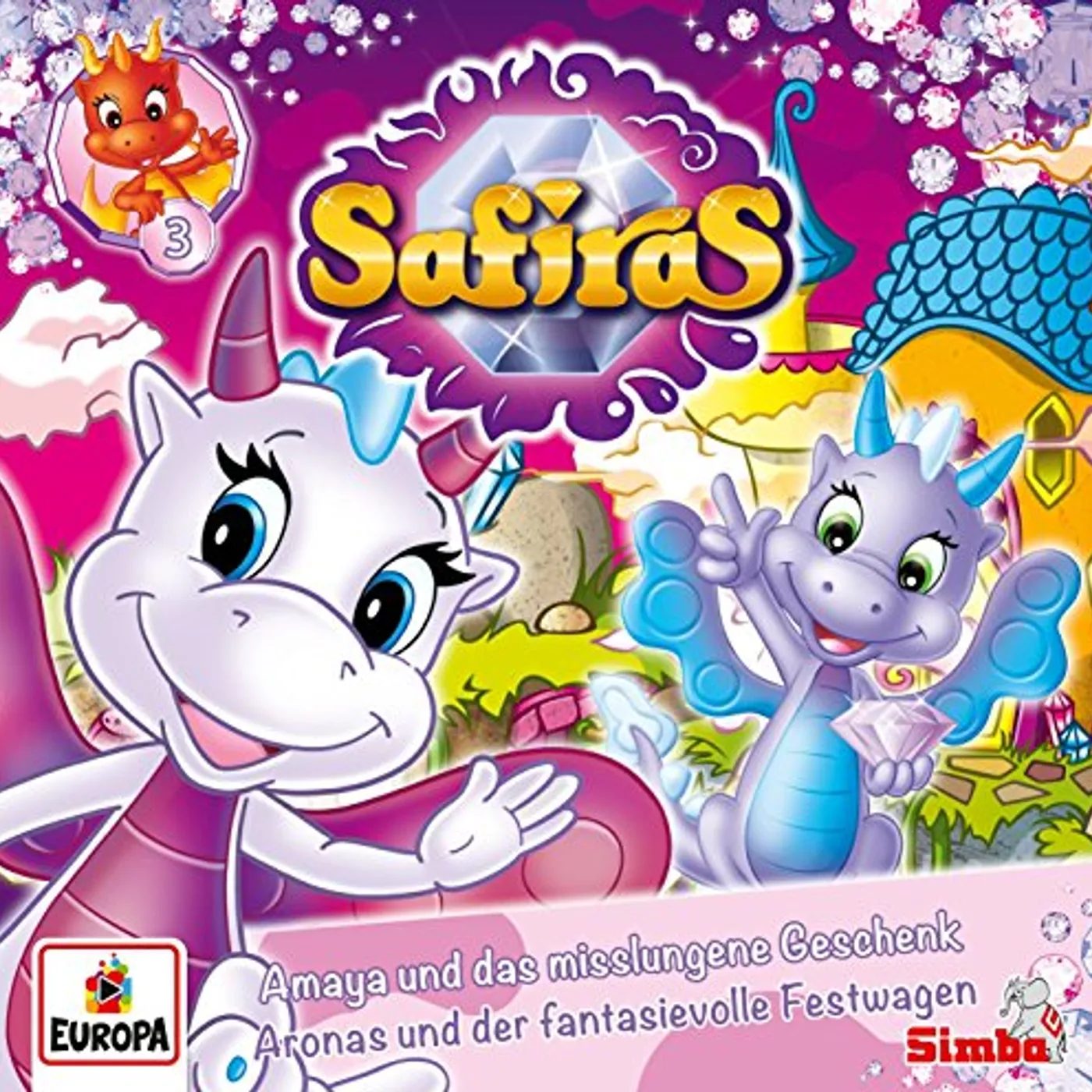Safiras 003/AMAYA UND DAS MISSLUNGENE GESCHENK CD