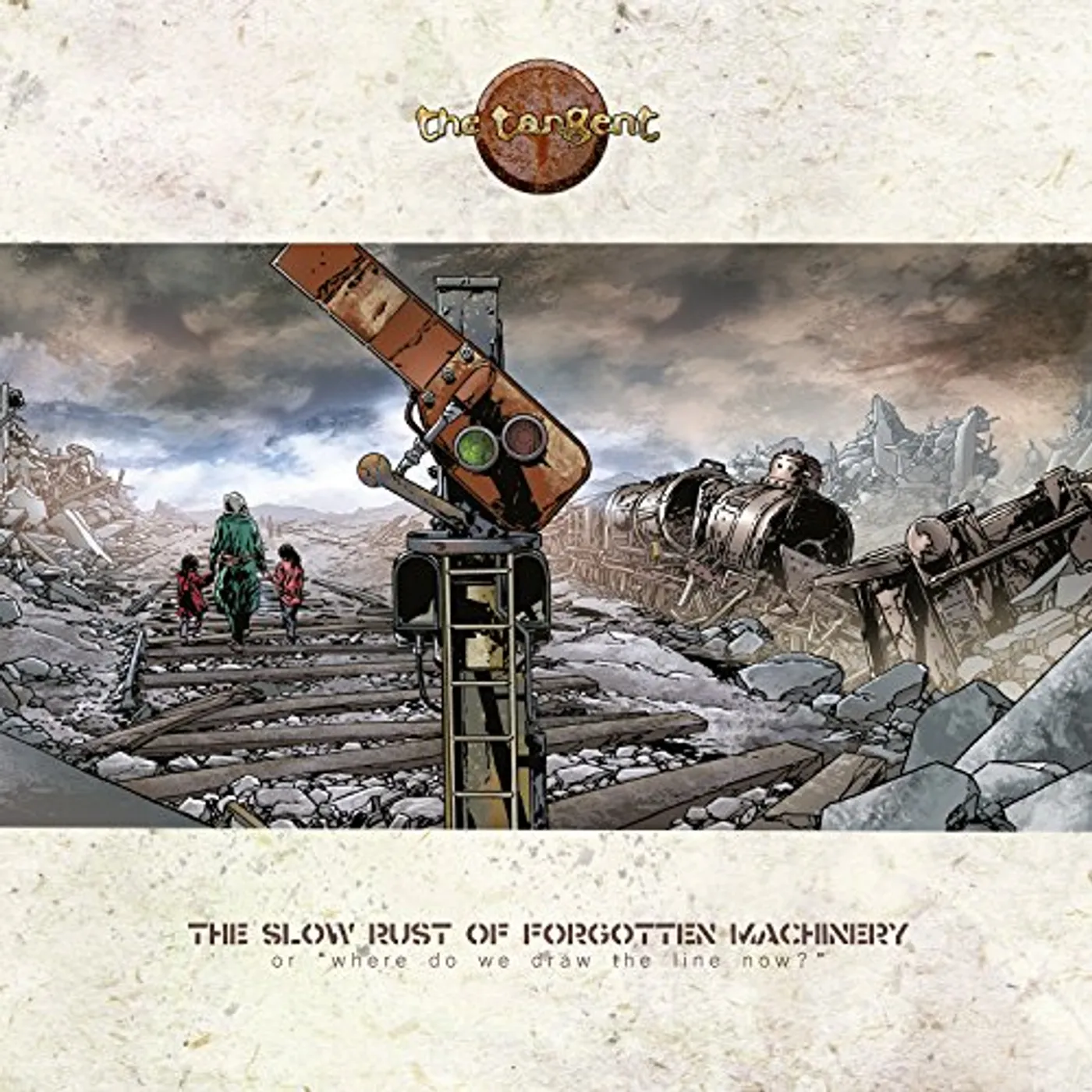 Tangent SLOW RUST OF FORGOTTEN MACHINERY CD