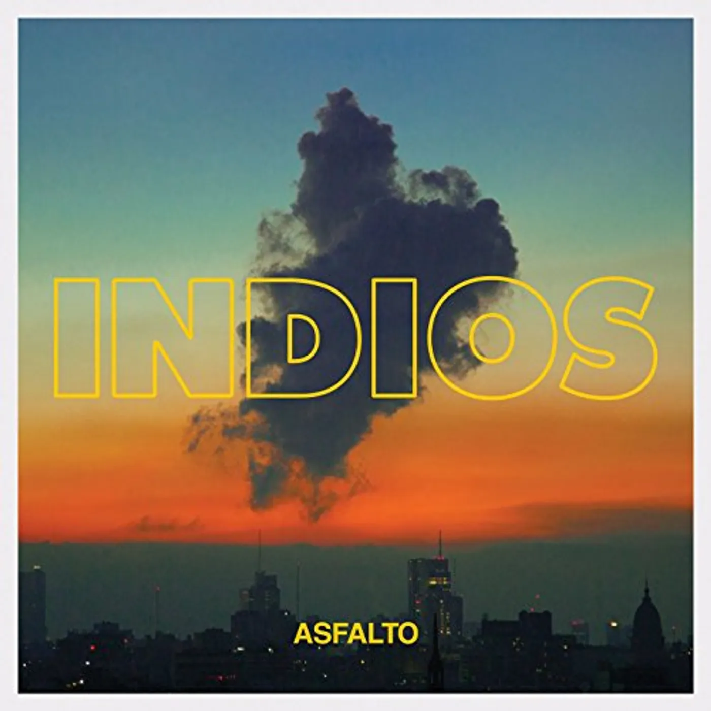 Indios ASFALTO CD