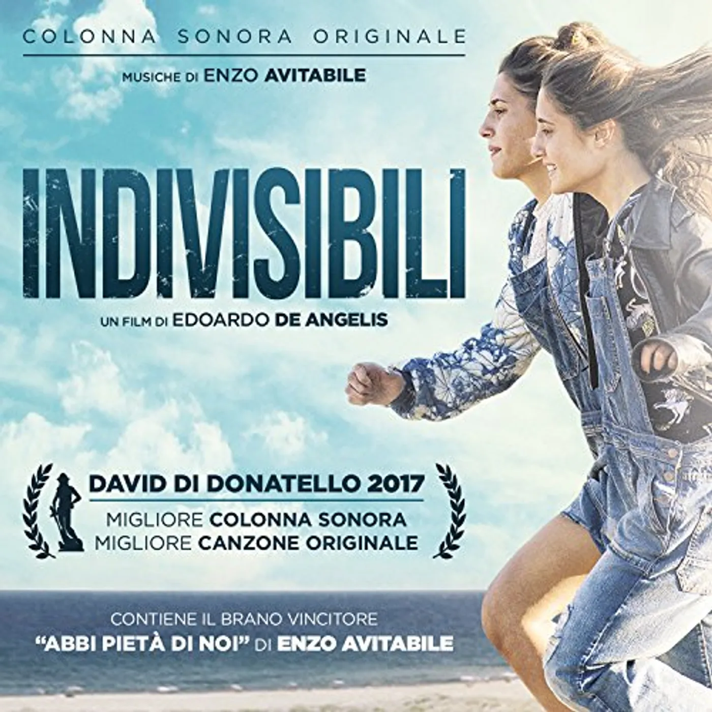 Enzo Avitabile INDIVISIBILI / Original Soundtrack CD
