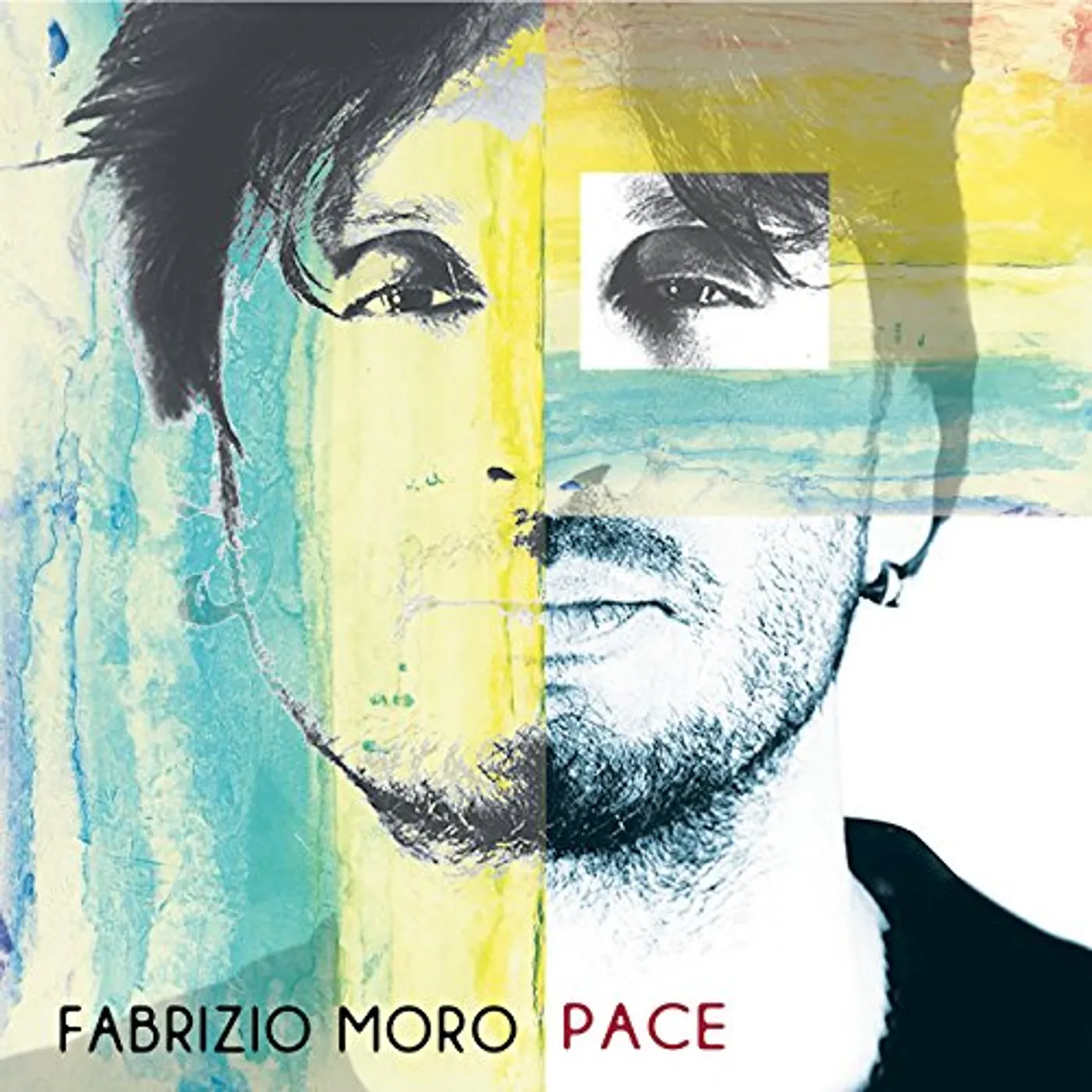 Fabrizio Moro Pace Vinyl Record