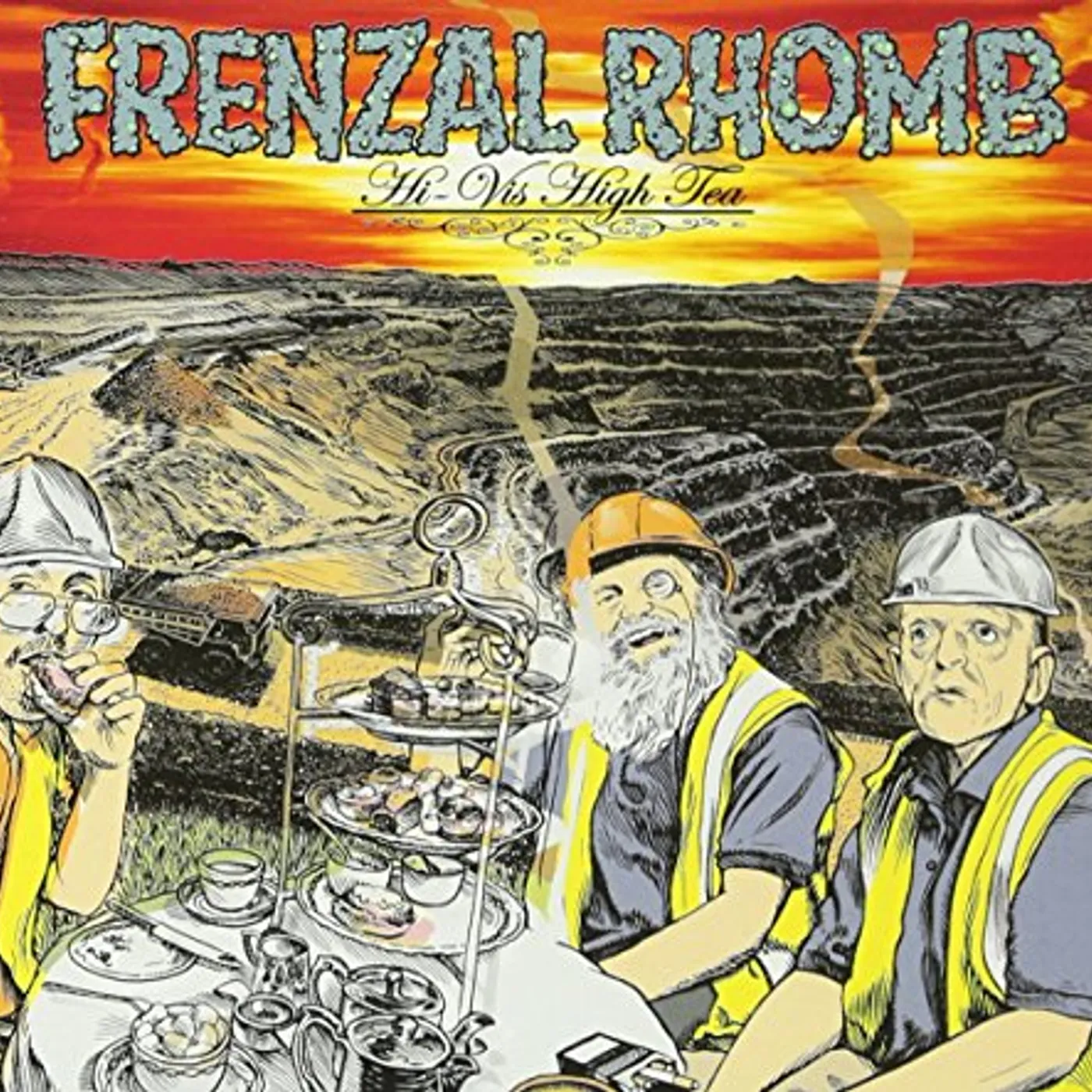 Frenzal Rhomb HI-VIS HIGH TEA CD