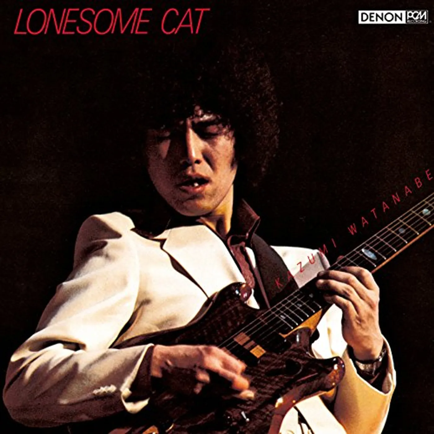 Kazumi Watanabe LONESOME CAT CD