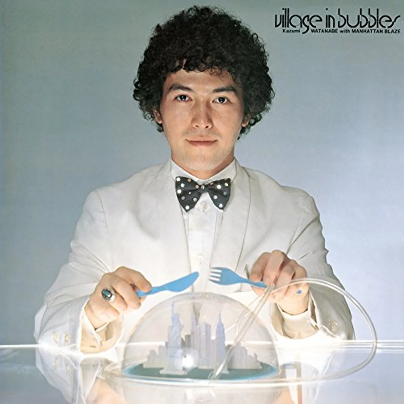 Kazumi Watanabe VILLAGE IN BUBBLES CD