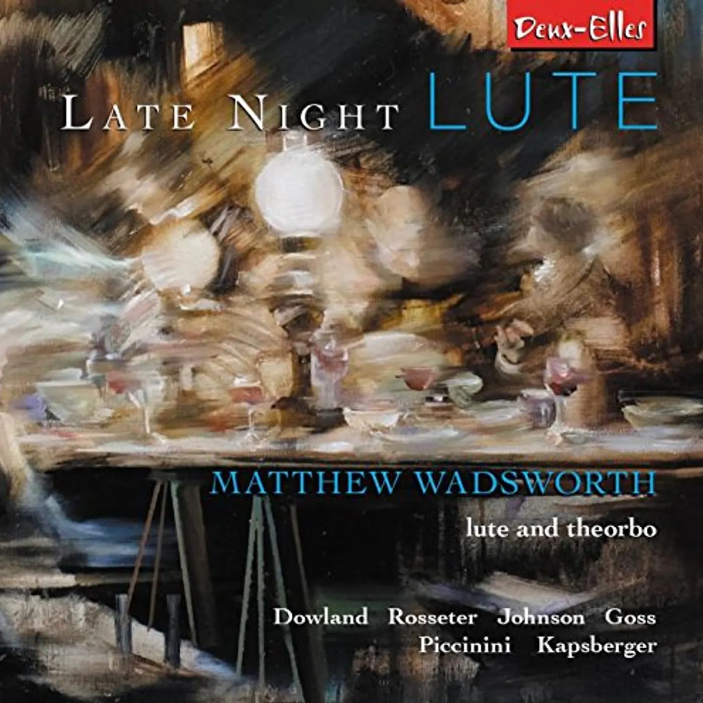 Matthew Wadsworth LATE NIGHT LUTE CD