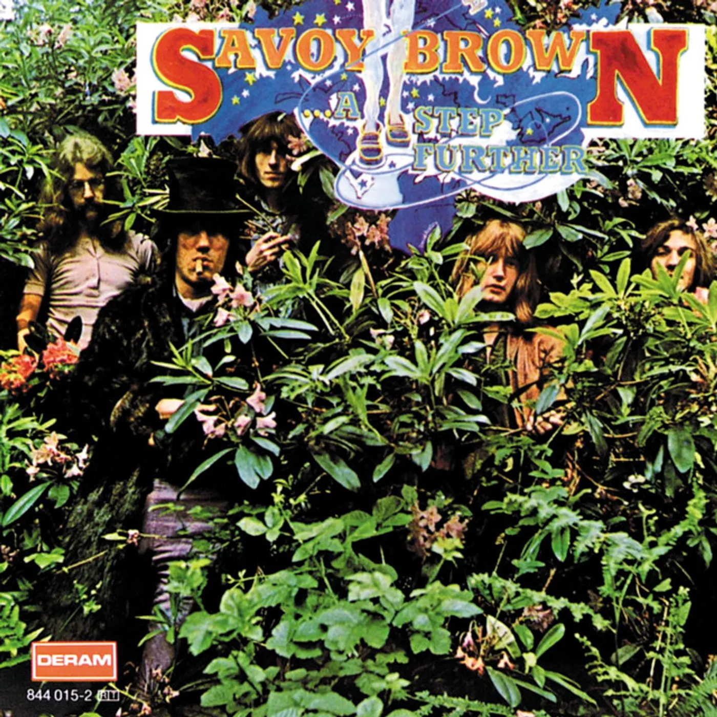 Savoy Brown STEP FURTHER Vinyl Record