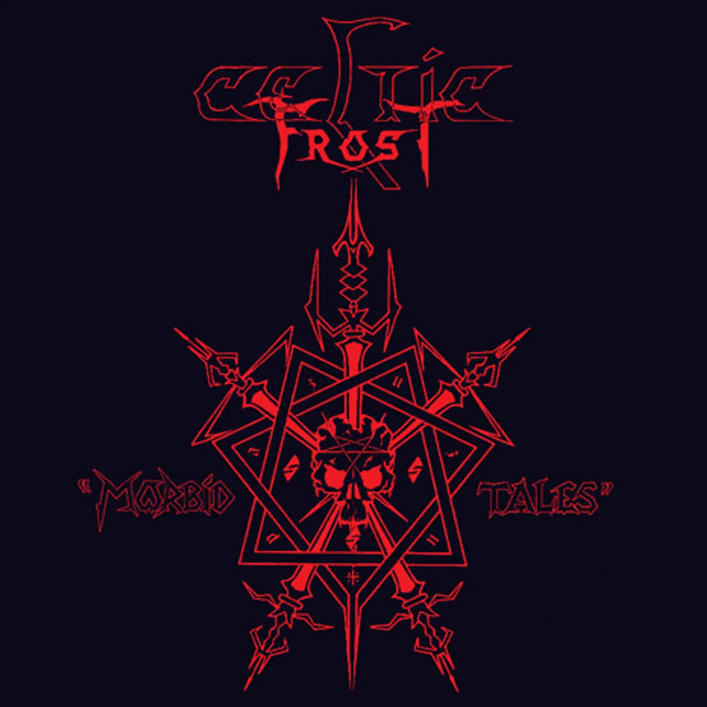 Celtic Frost Morbid Tales Vinyl Record