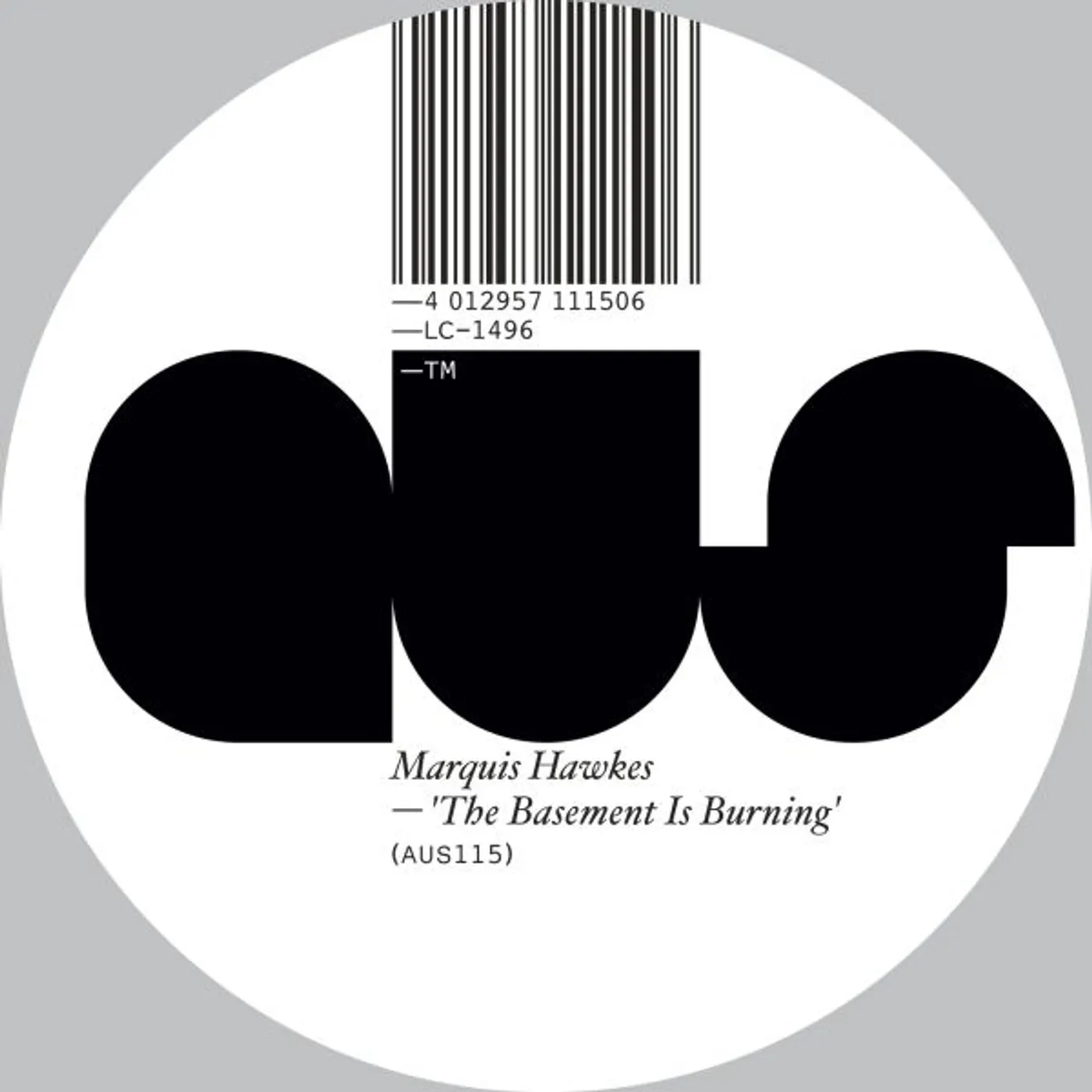 Marquis Hawkes BASEMENT IS BURNING Vinyl Record