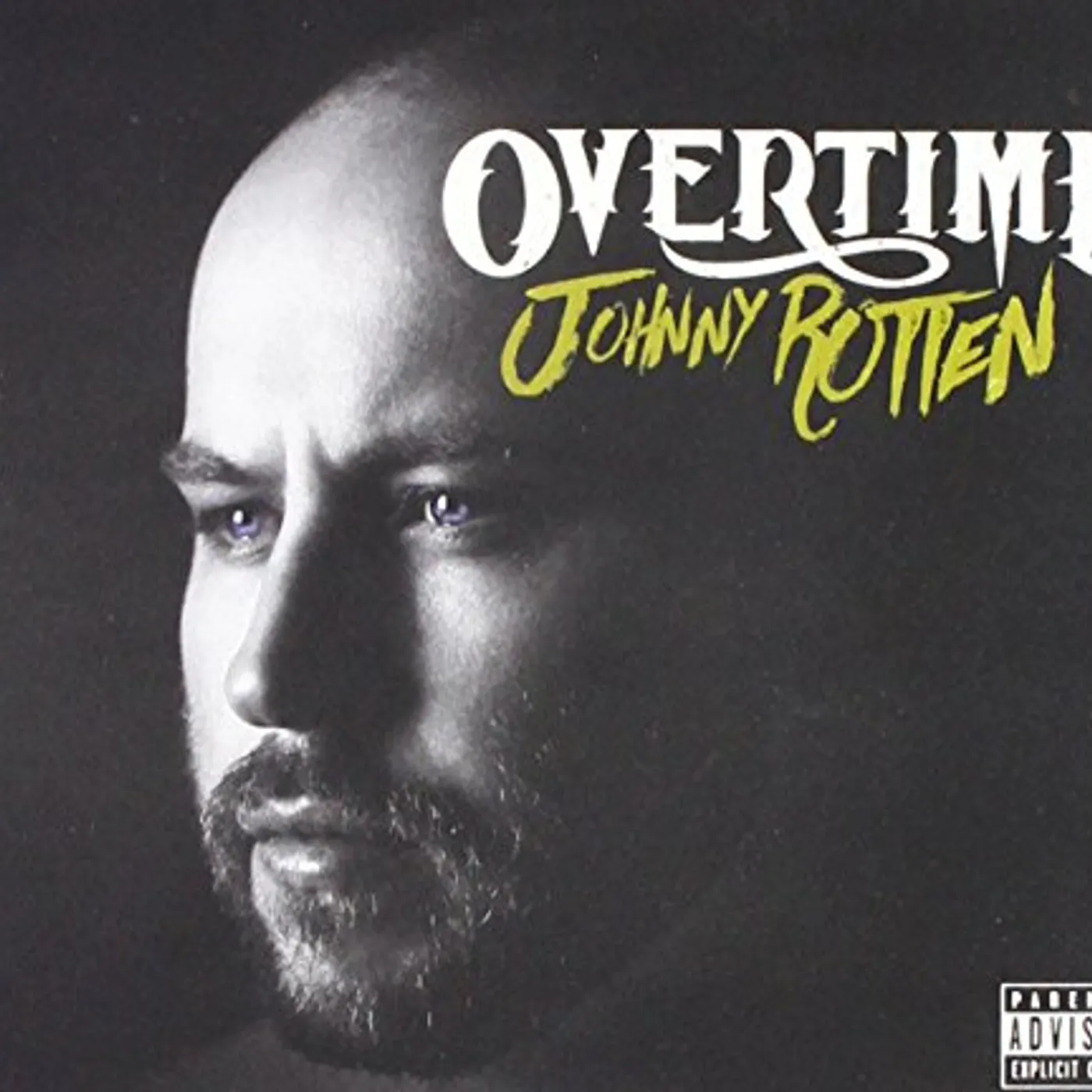 Overtime JOHNNY ROTTEN CD