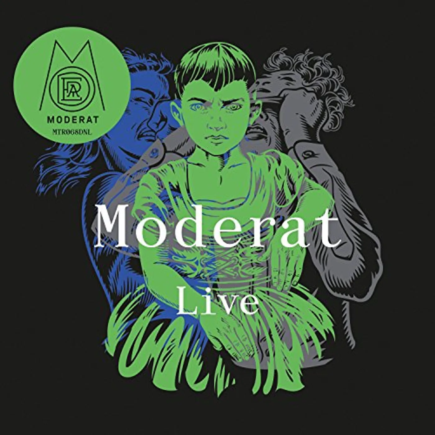 Moderat LIVE Vinyl Record