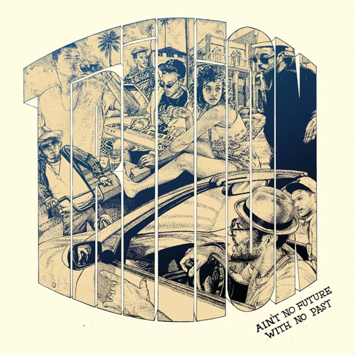 Trilion Ain't No Future with No Past Vinyl Record