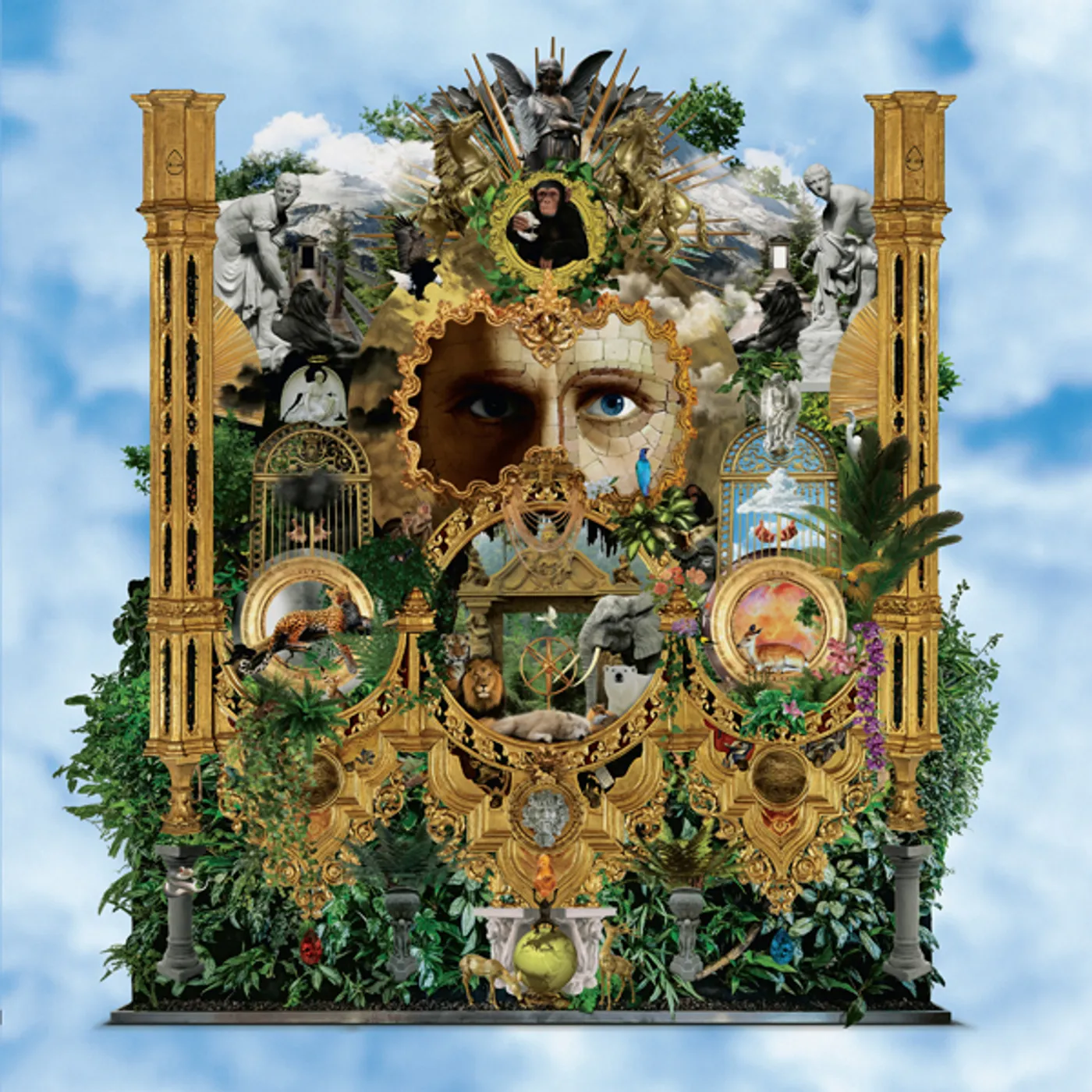 Superpitcher GOLDEN RAVEDAYS 6 Vinyl Record