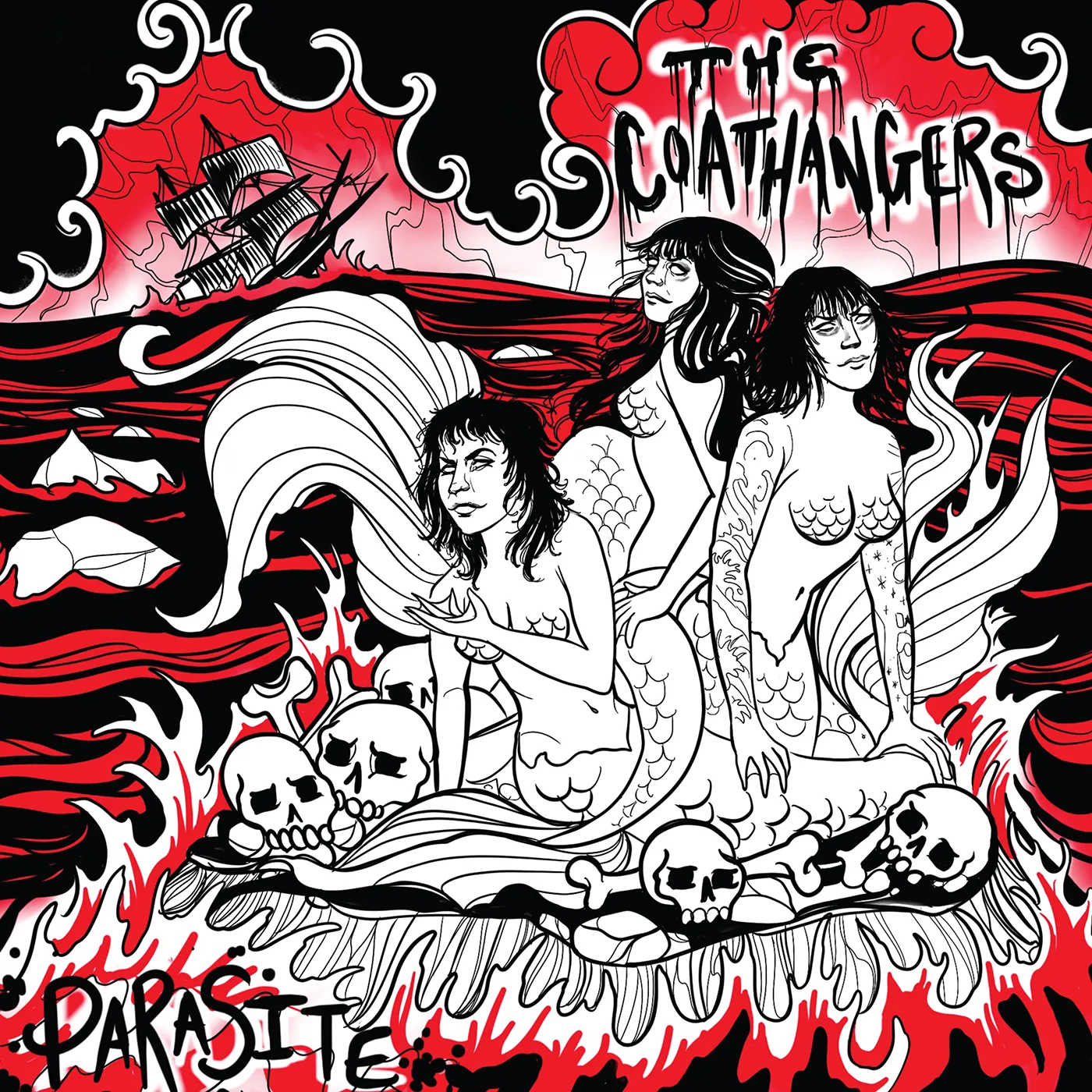 The Coathangers Parasite Vinyl Record