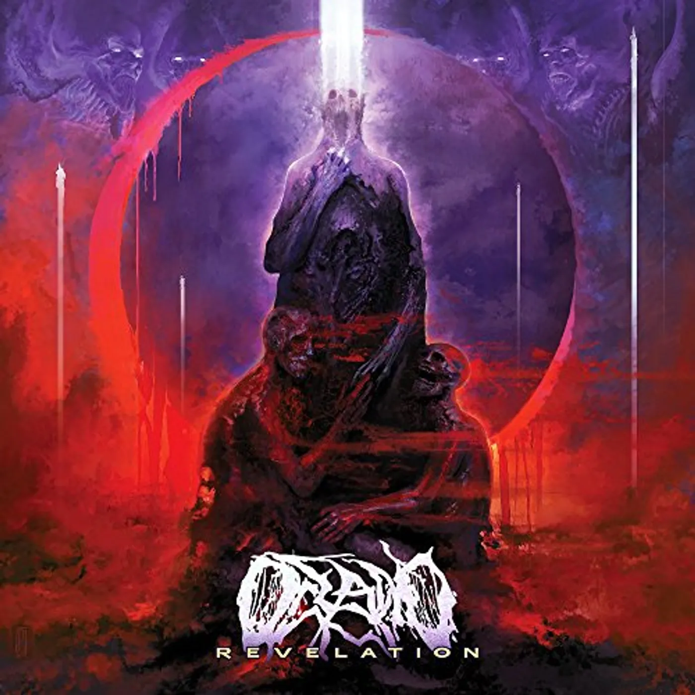 Oceano Revelation Vinyl Record