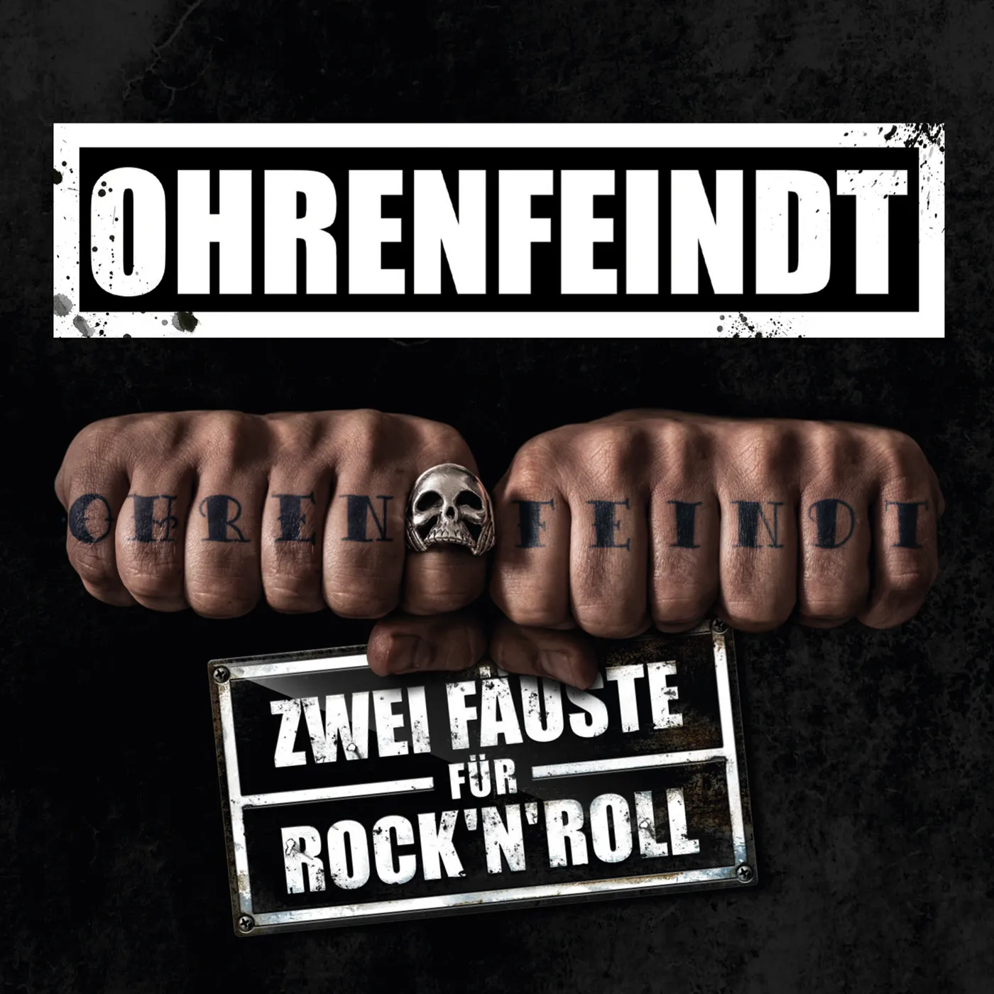 Ohrenfeindt ZWEI FAUSTE FUR ROCK'N'ROLL CD