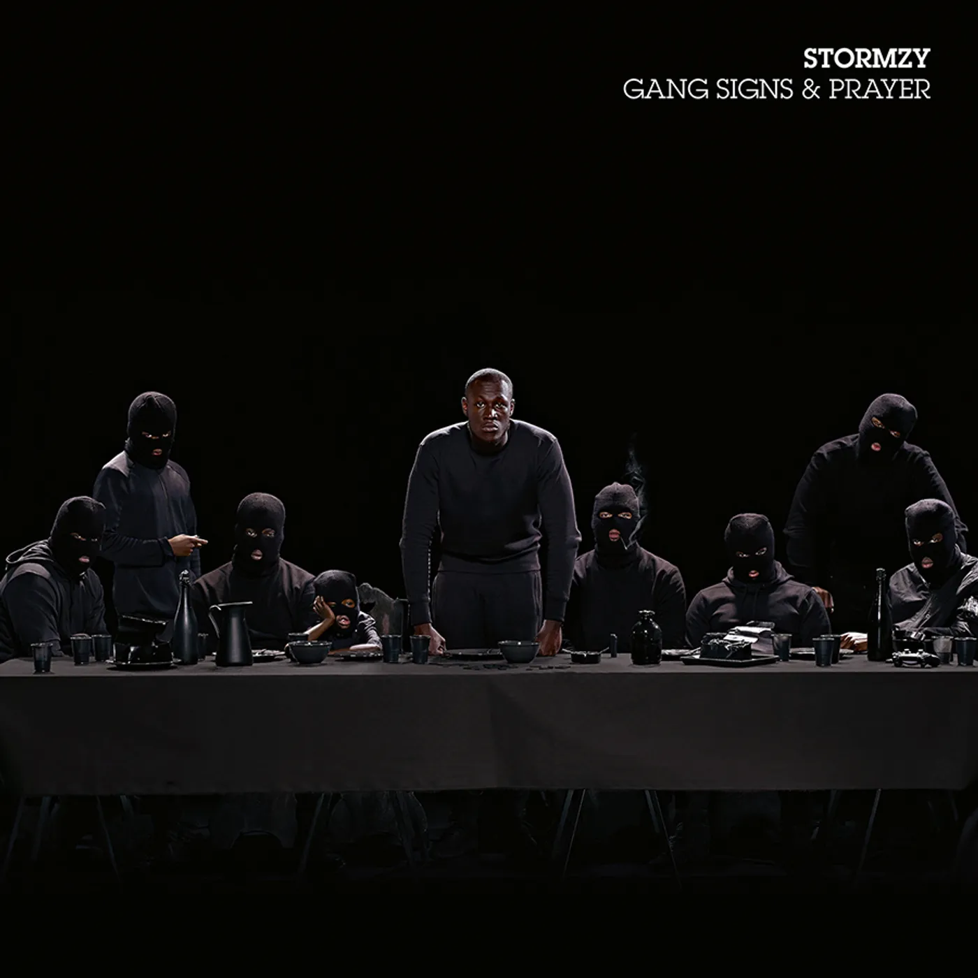 Stormzy GANG SIGNS & PRAYER CD