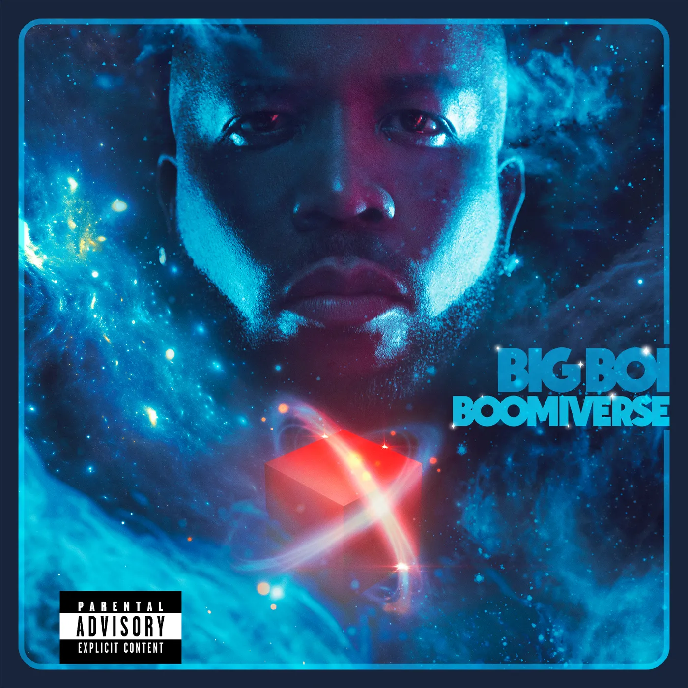 Big Boi BOOMIVERSE    (DLI) Vinyl Record - Blue Vinyl, Colored Vinyl, White Vinyl