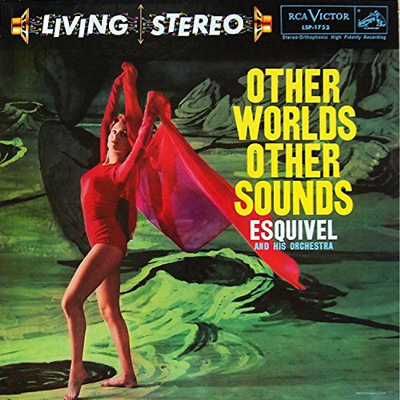Esquivel & His Orchestra Other Worlds Other Sounds Vinyl Record