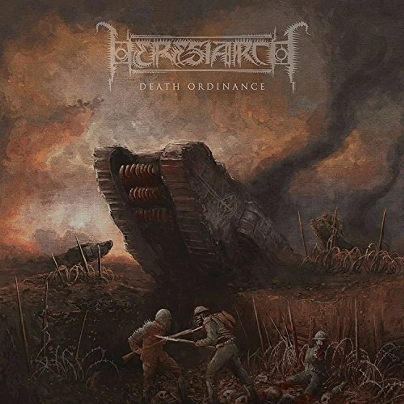 Heresiarch DEATH ORDINANCE CD