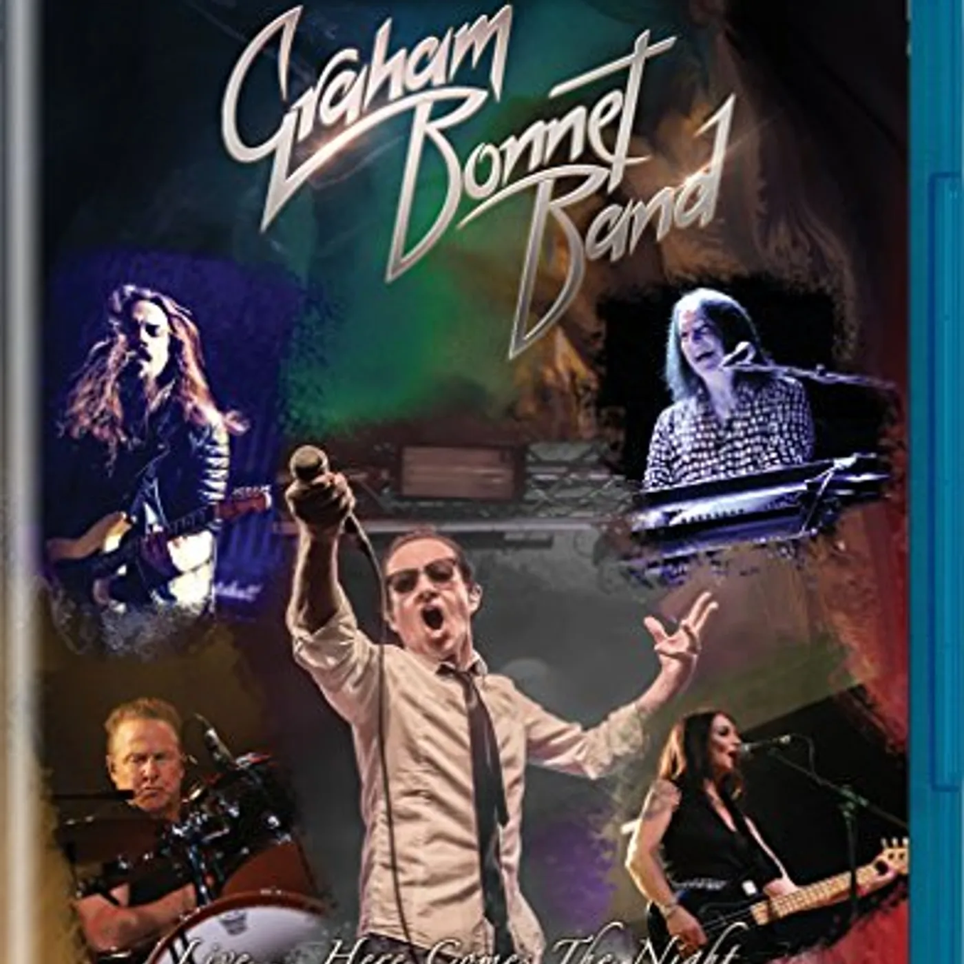 Graham Bonnet LIVE HERE COMES THE NIGHT Blu-ray