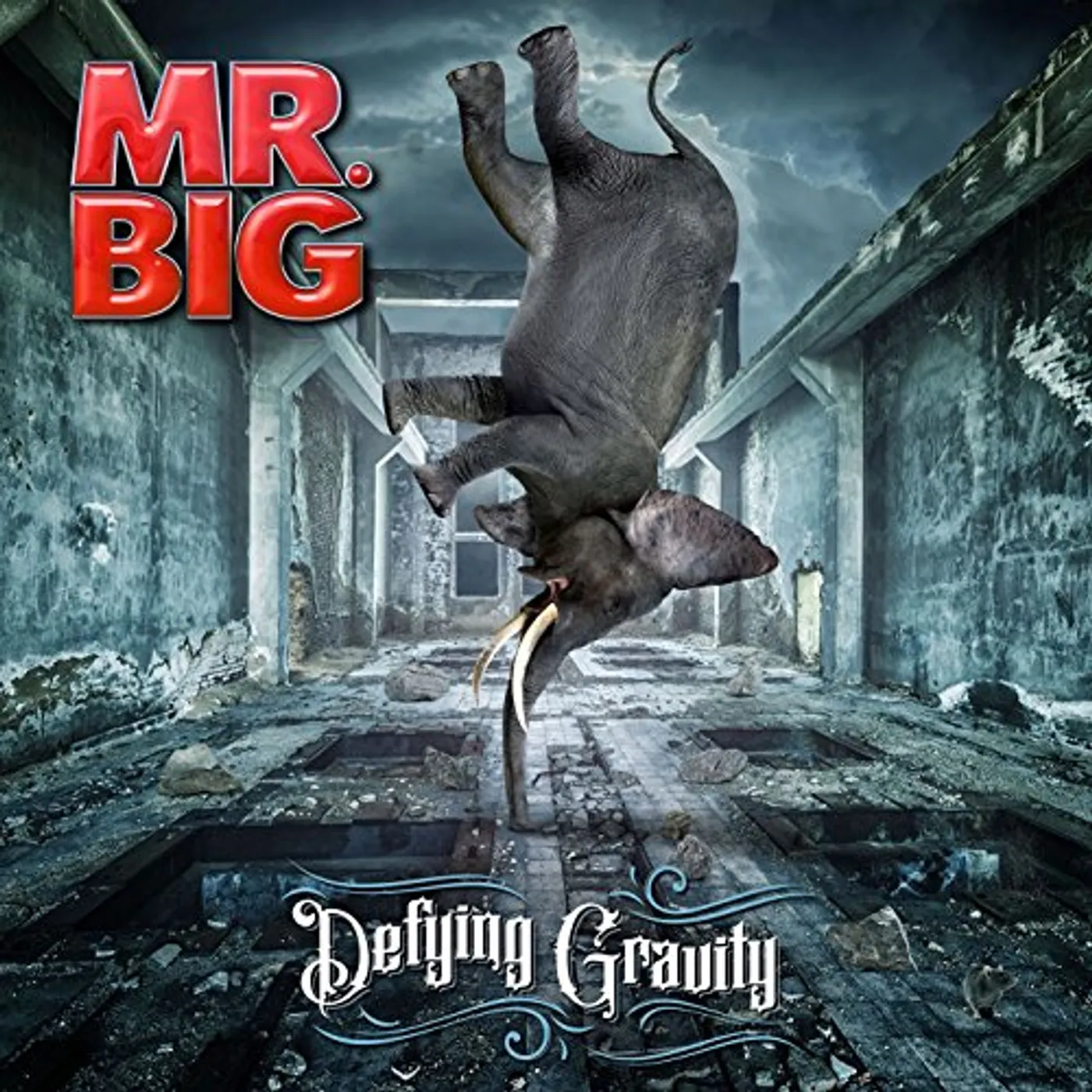 Mr. Big Defying Gravity Vinyl Record
