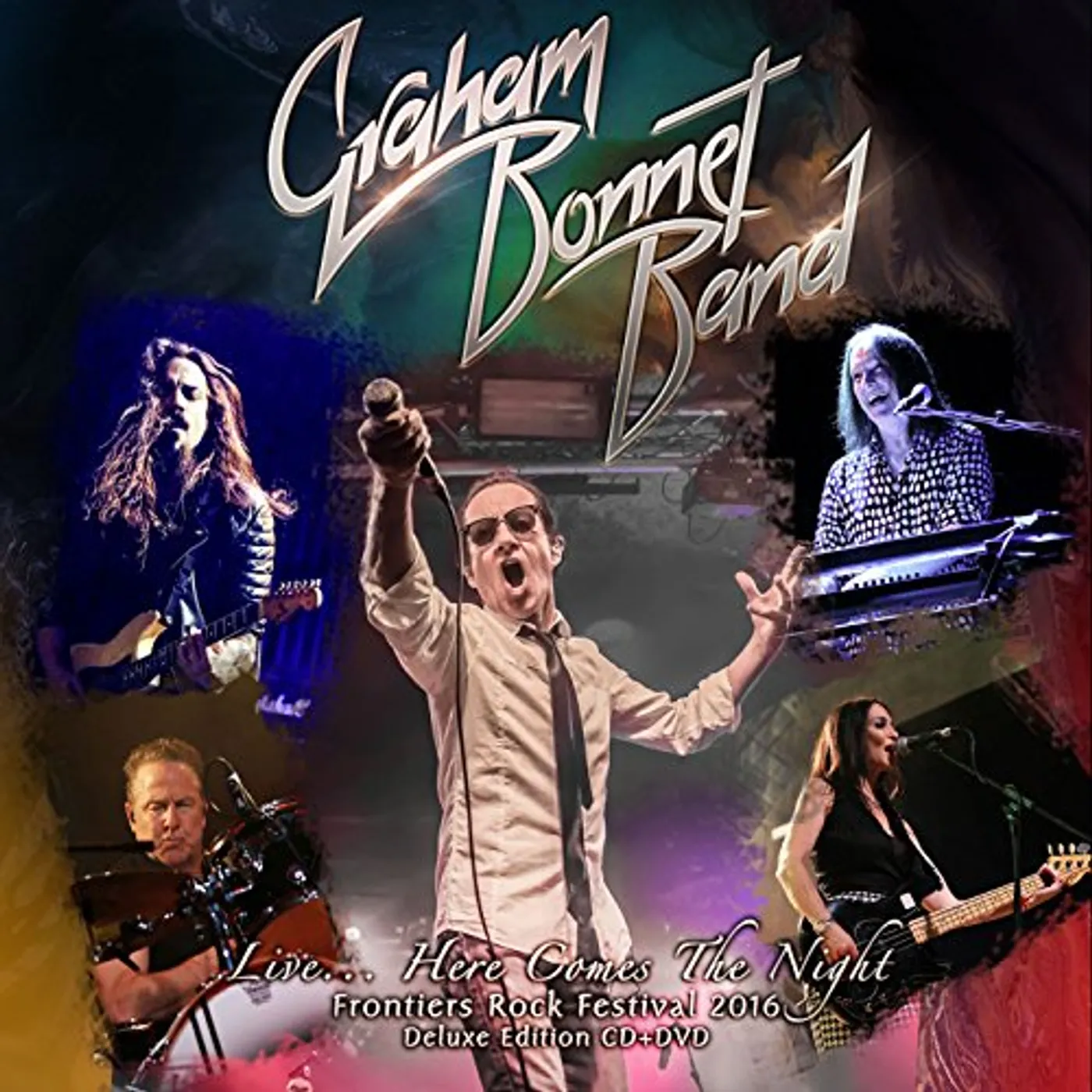 Graham Bonnet LIVE HERE COMES THE NIGHT CD
