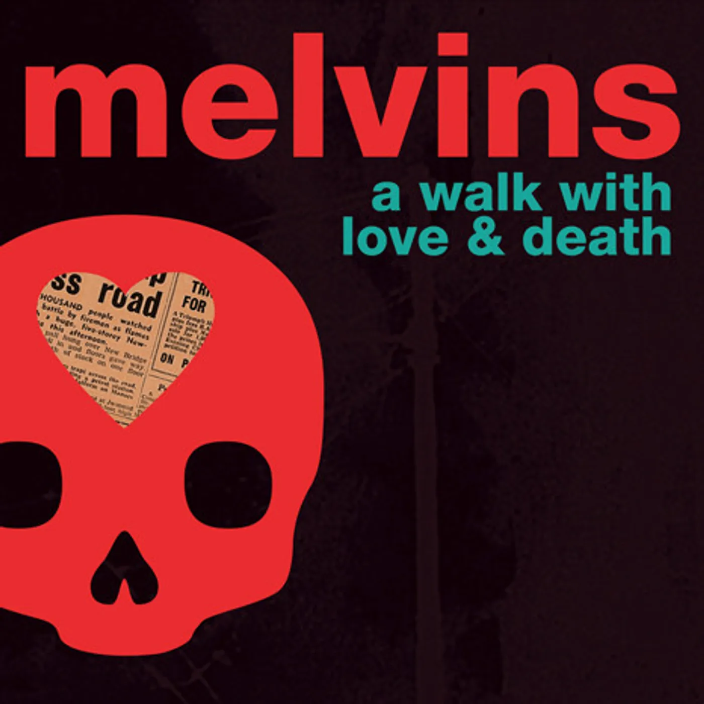 Melvins Walk With Love & Death (2LP) Vinyl Record