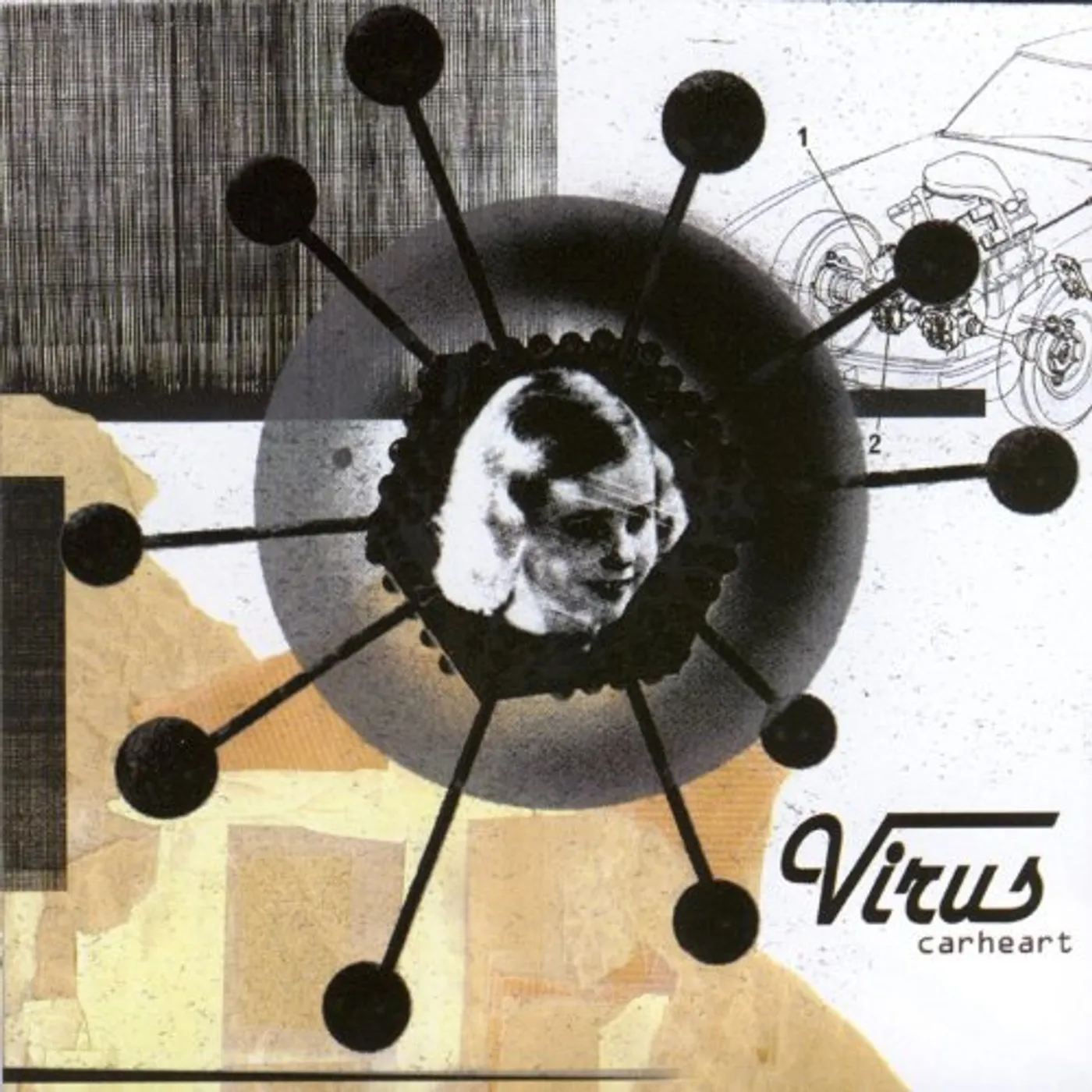 Virus Carheart Vinyl Record