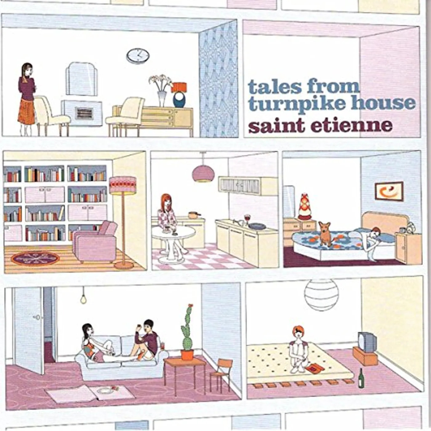 Saint Etienne TALES FROM TURNPIKE HOUSE CD